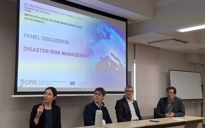 EU-Japan Forum on Research and Innovation Communication in Support of Disaster Societal Resilience and Risk Governance